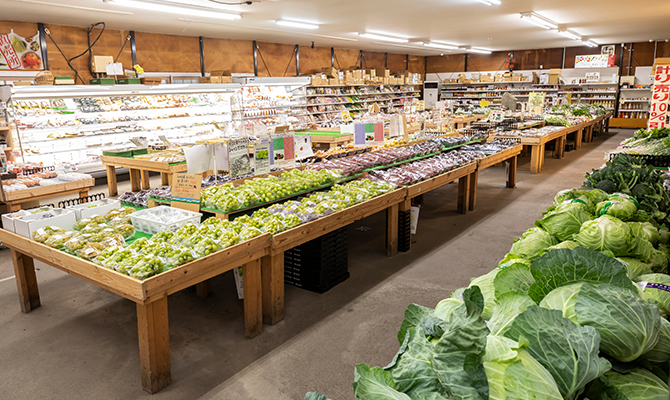 生産者直売所 アルプス市場